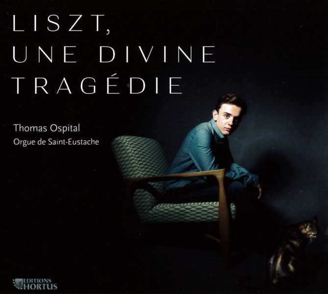 Liszt, une divine tragédie - CD