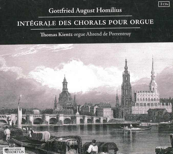 Intégrale des chorals pour orgue - CD