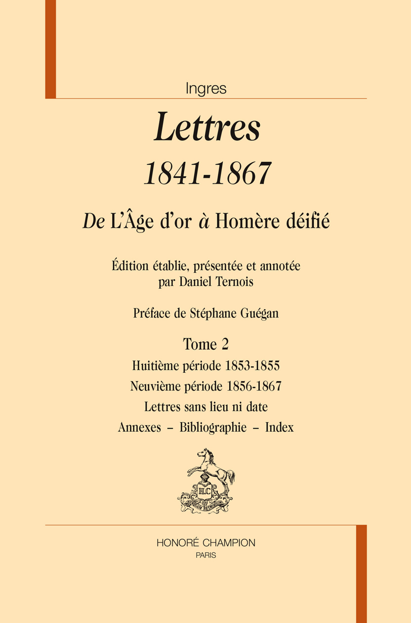 Lettres - 1841-1867 T2