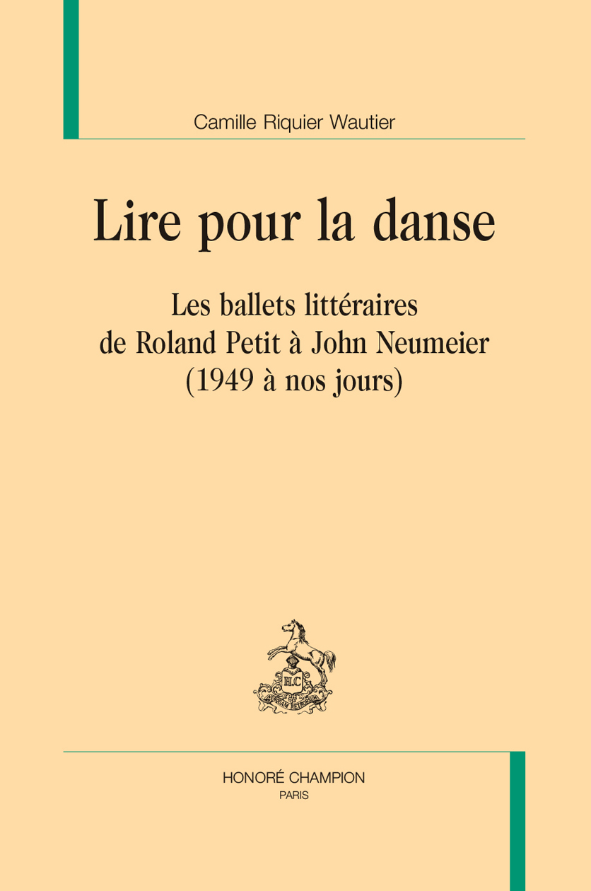 Lire pour la danse