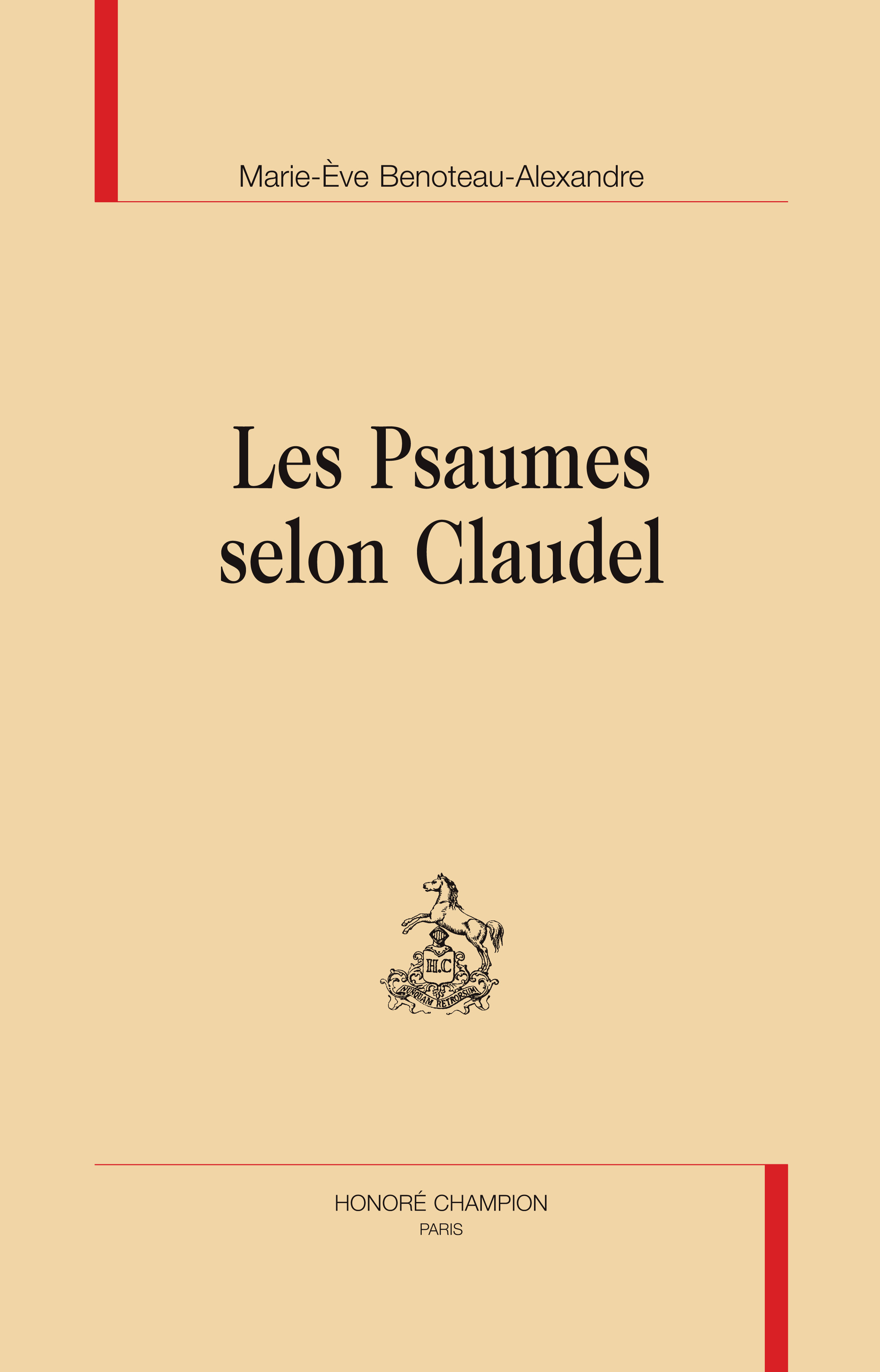 Les Psaumes selon Claudel
