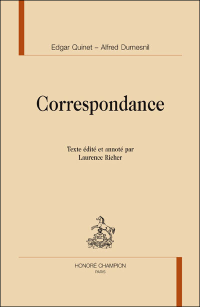 Correspondance