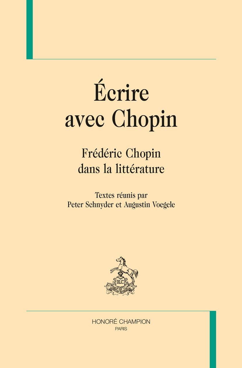 Écrie avec Chopin