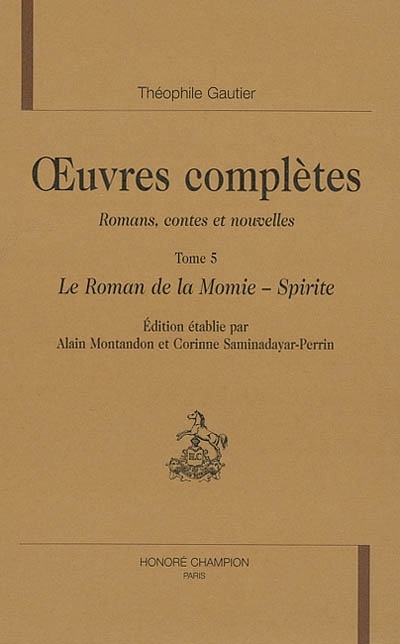 Le Roman de la Momie - Spirite