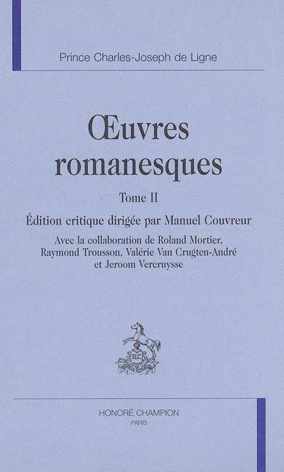Oeuvres romanesques T2