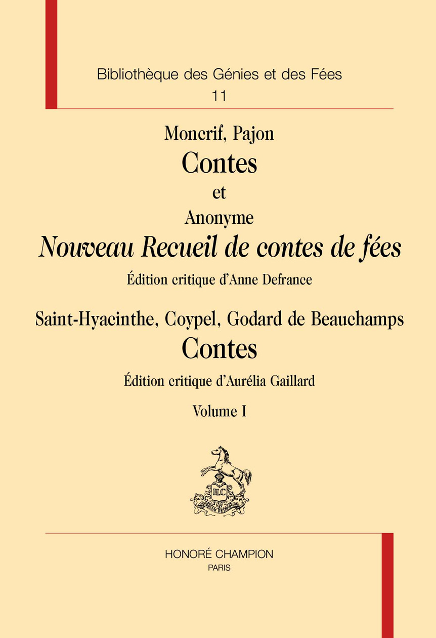 Contes et anonyme, Nouveau recueil de contes de fées. 2 volumes
