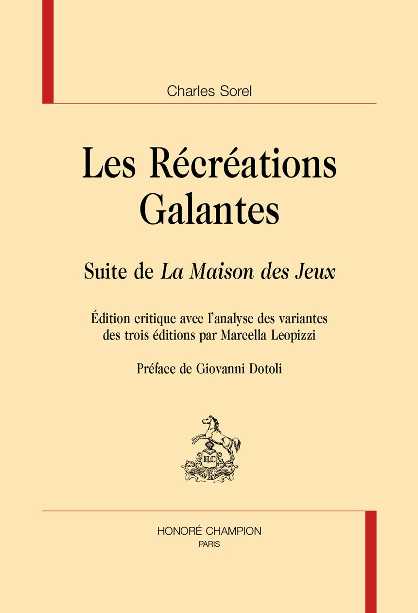 Les Récréations Galantes