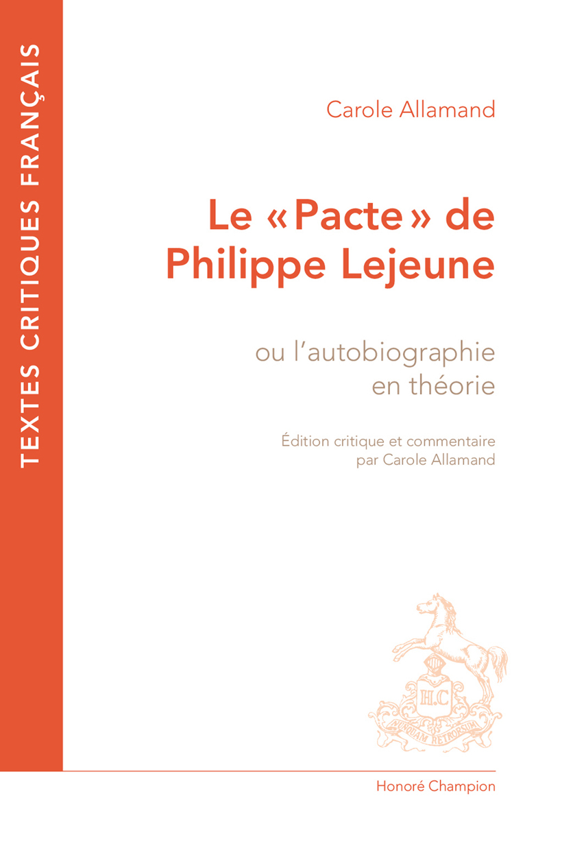 Le pacte de Philippe Lejeune