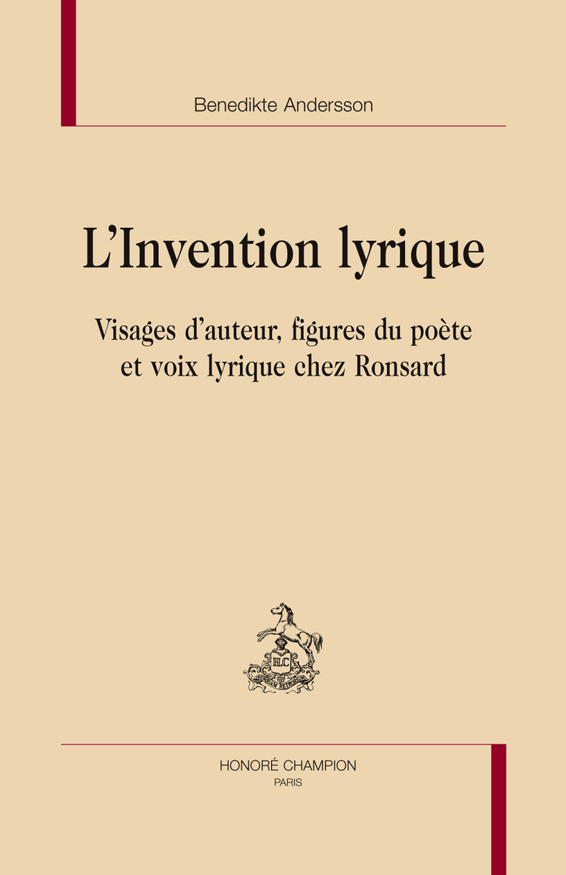 L'invention lyrique