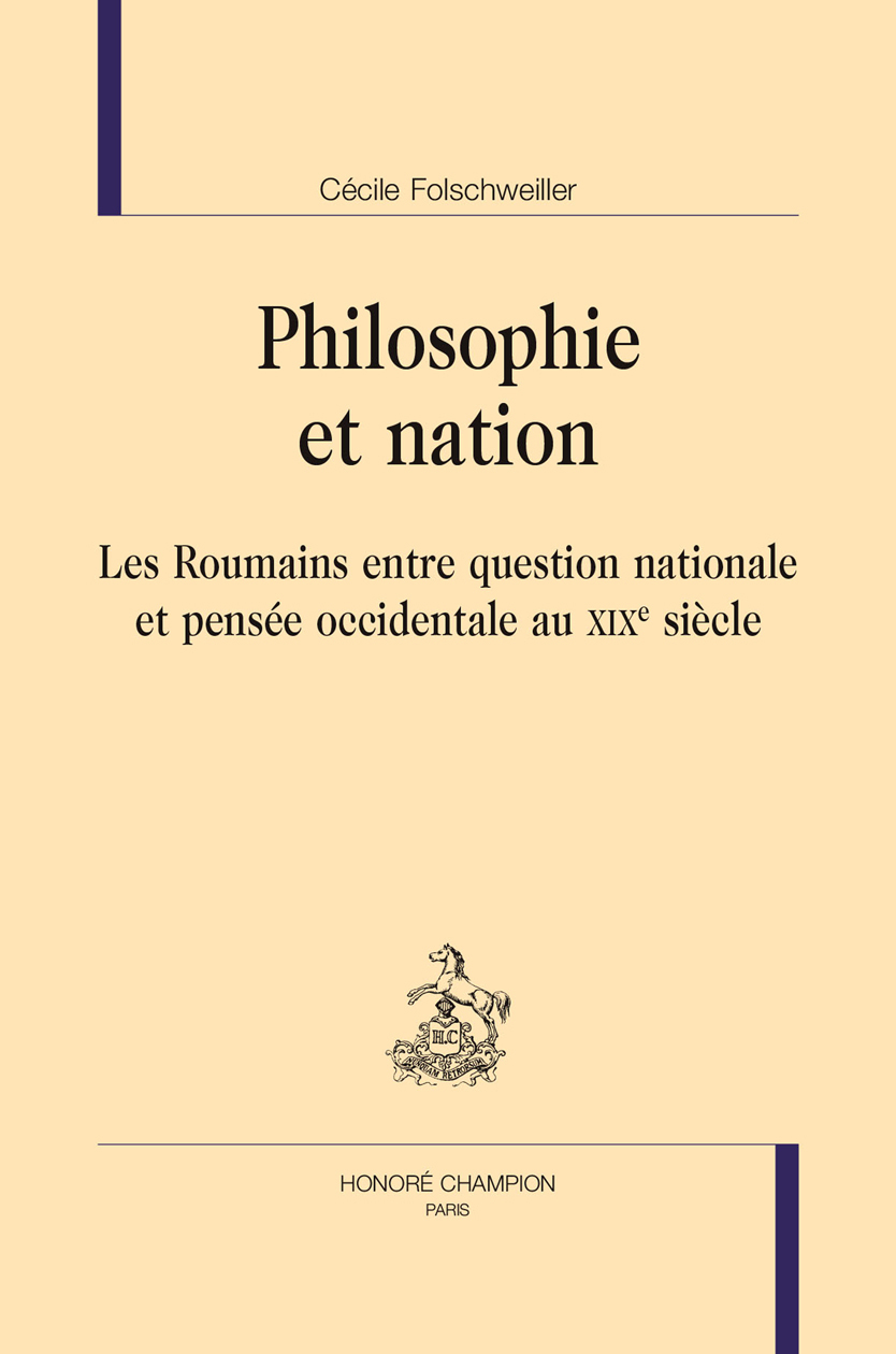 Philosophie et nation
