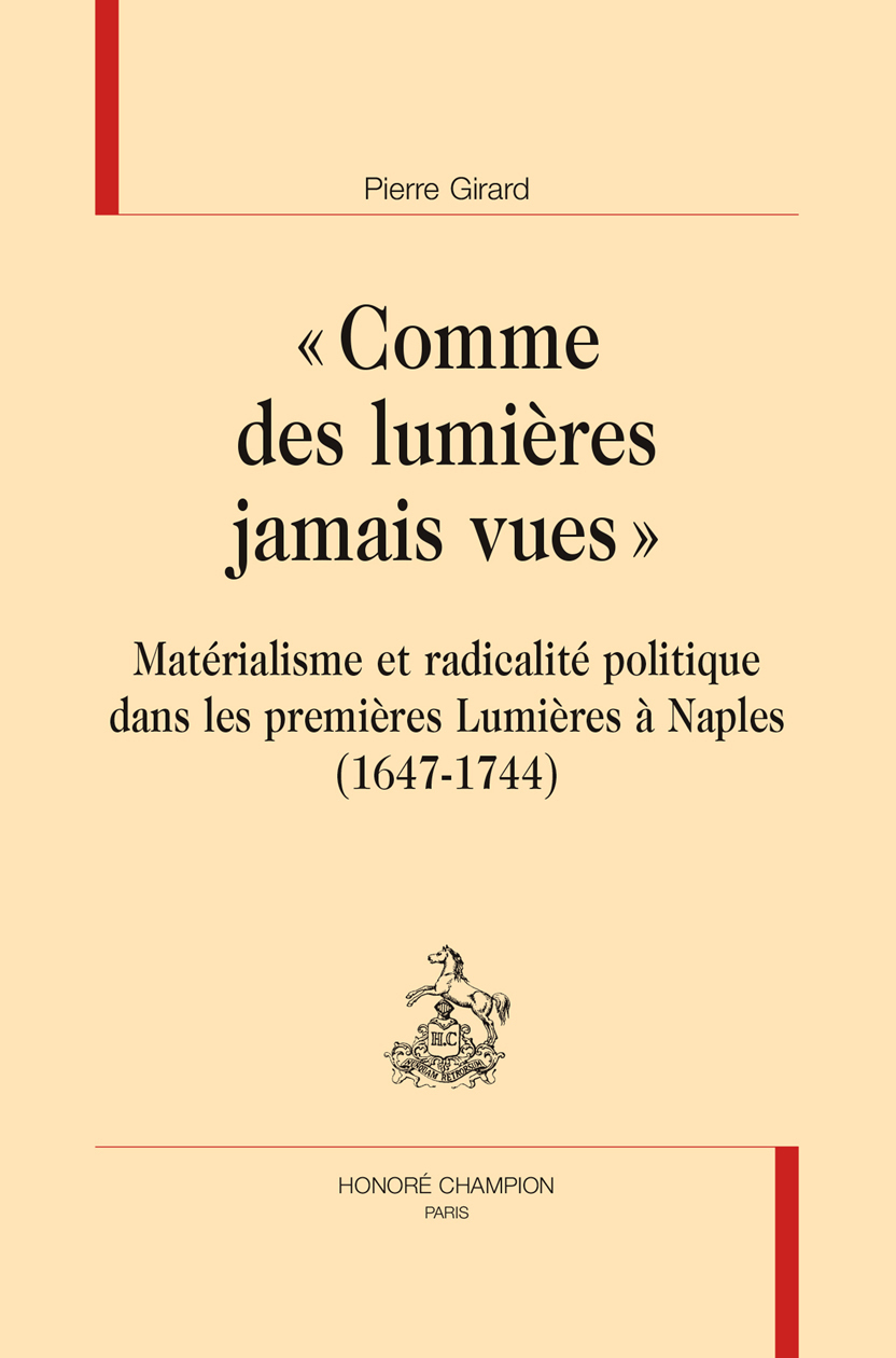 Comme des lumières jamais vues