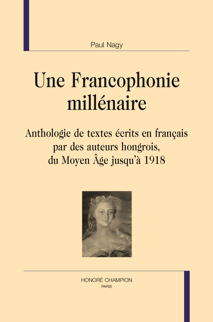 Une francophonie millénaire T1