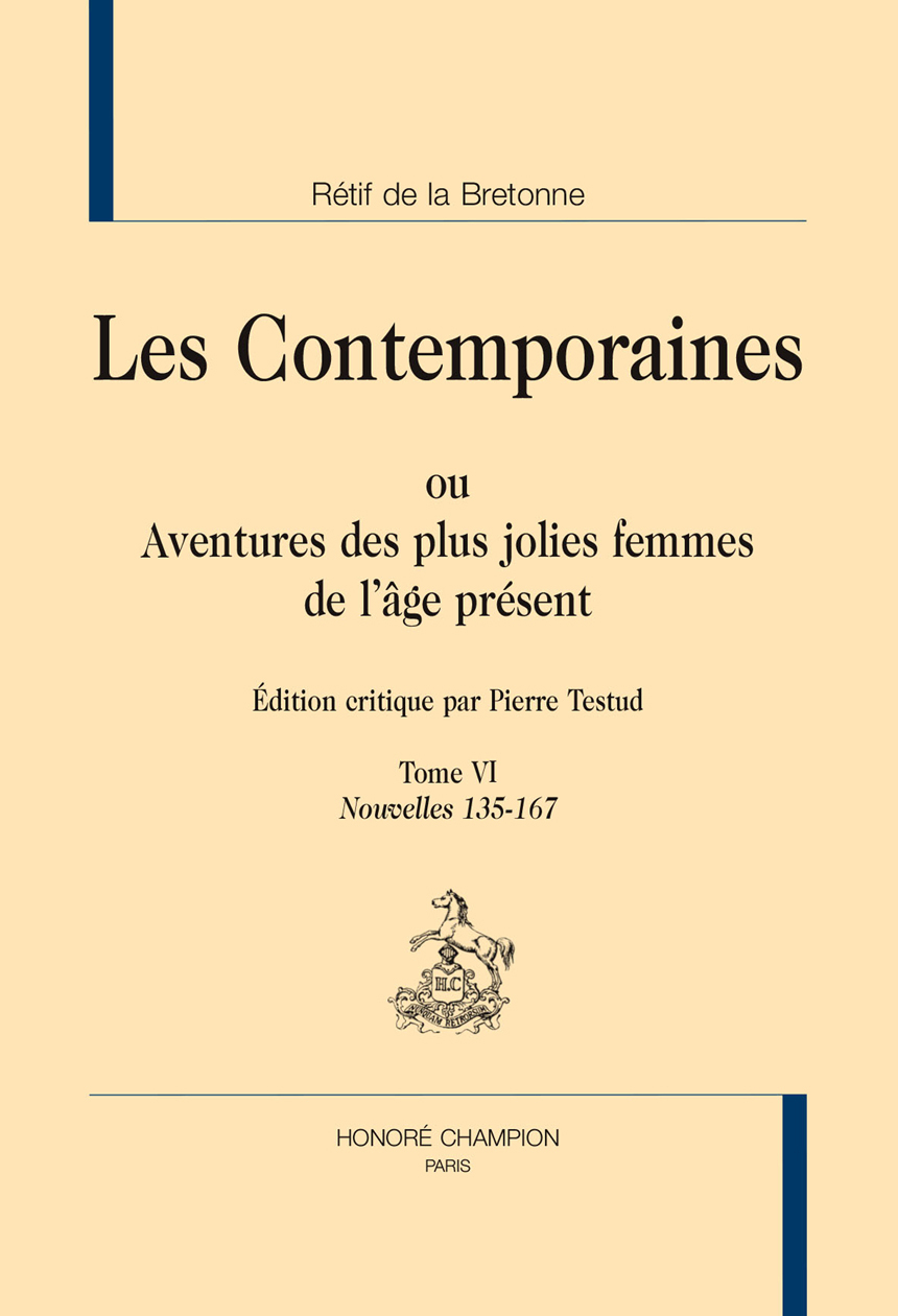 Les contemporaines T6 : Nouvelles 135-167
