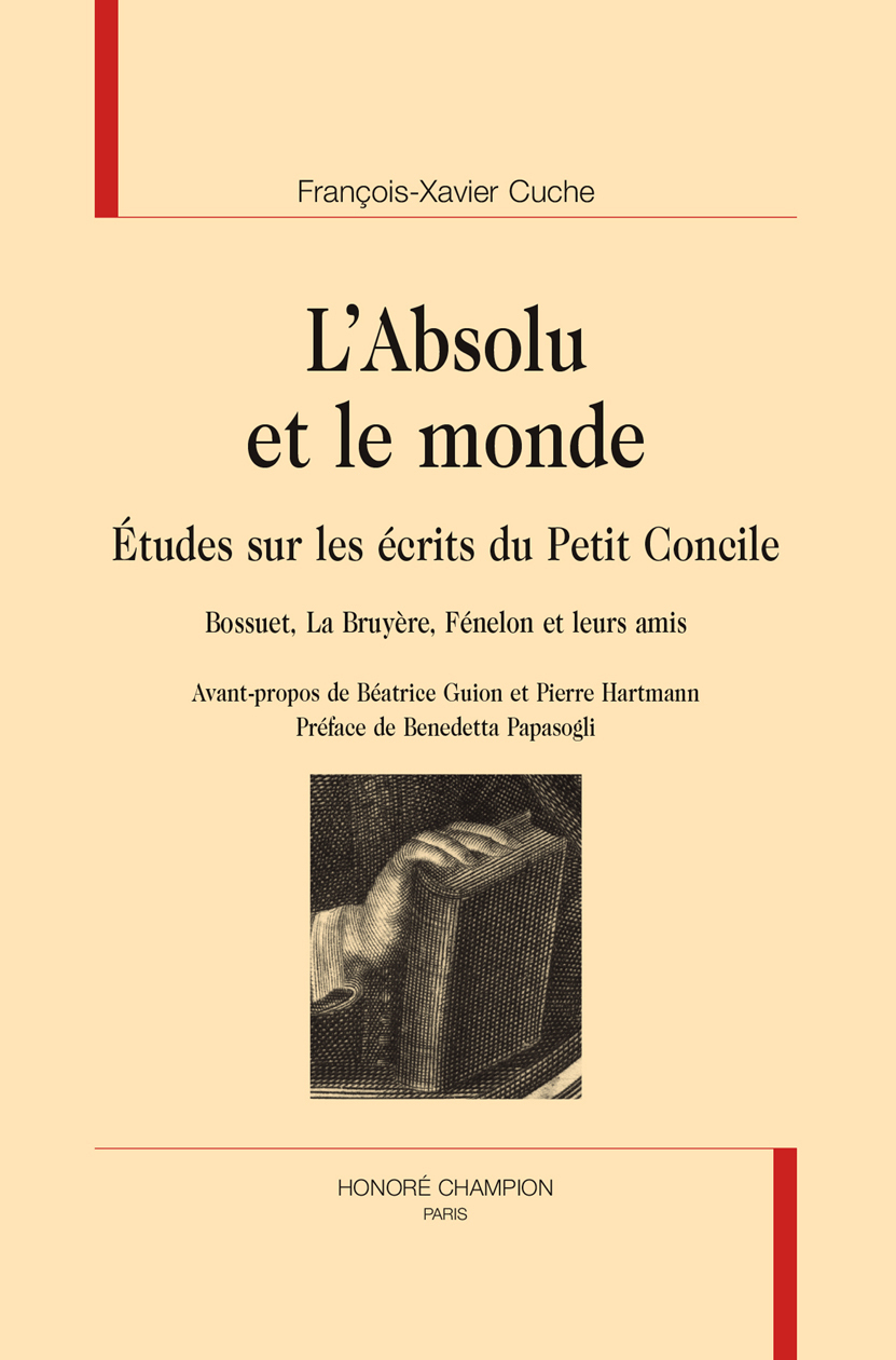 L'absolu et le monde - études sur les écrits du Petit concile