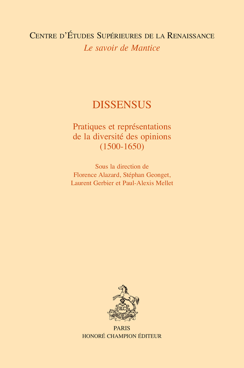 Dissensus