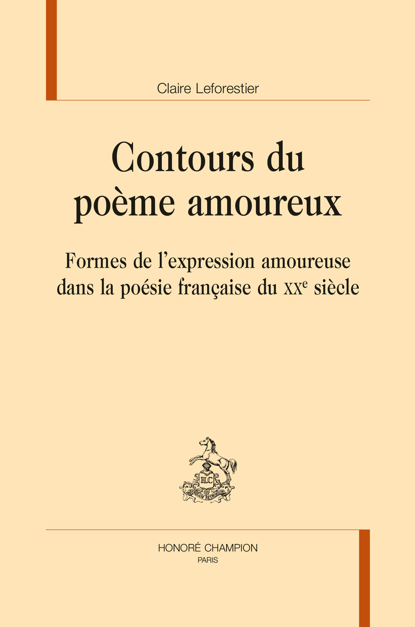 CONTOURS DU POÈME AMOUREUX