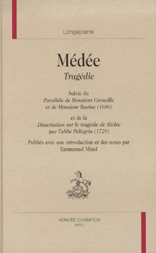 Médée - tragédie