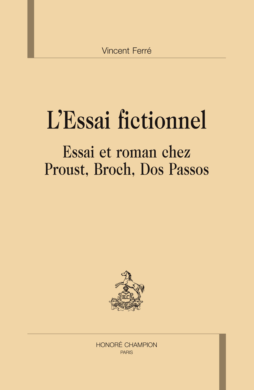 L'essai fictionnel