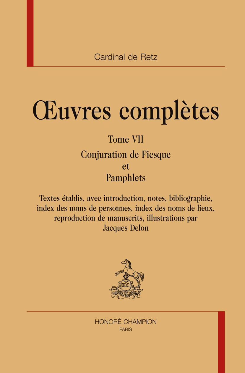 Oeuvres complètes T7