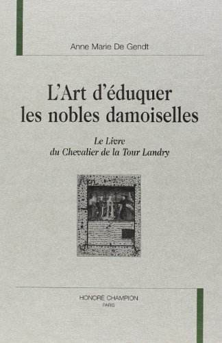 L'art d'éduquer les nobles damoiselles