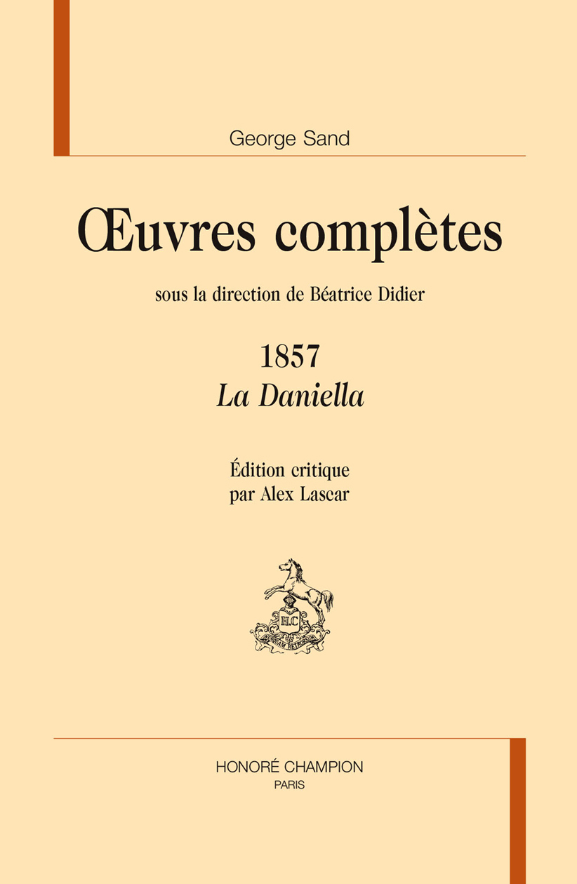La Daniella - 1857