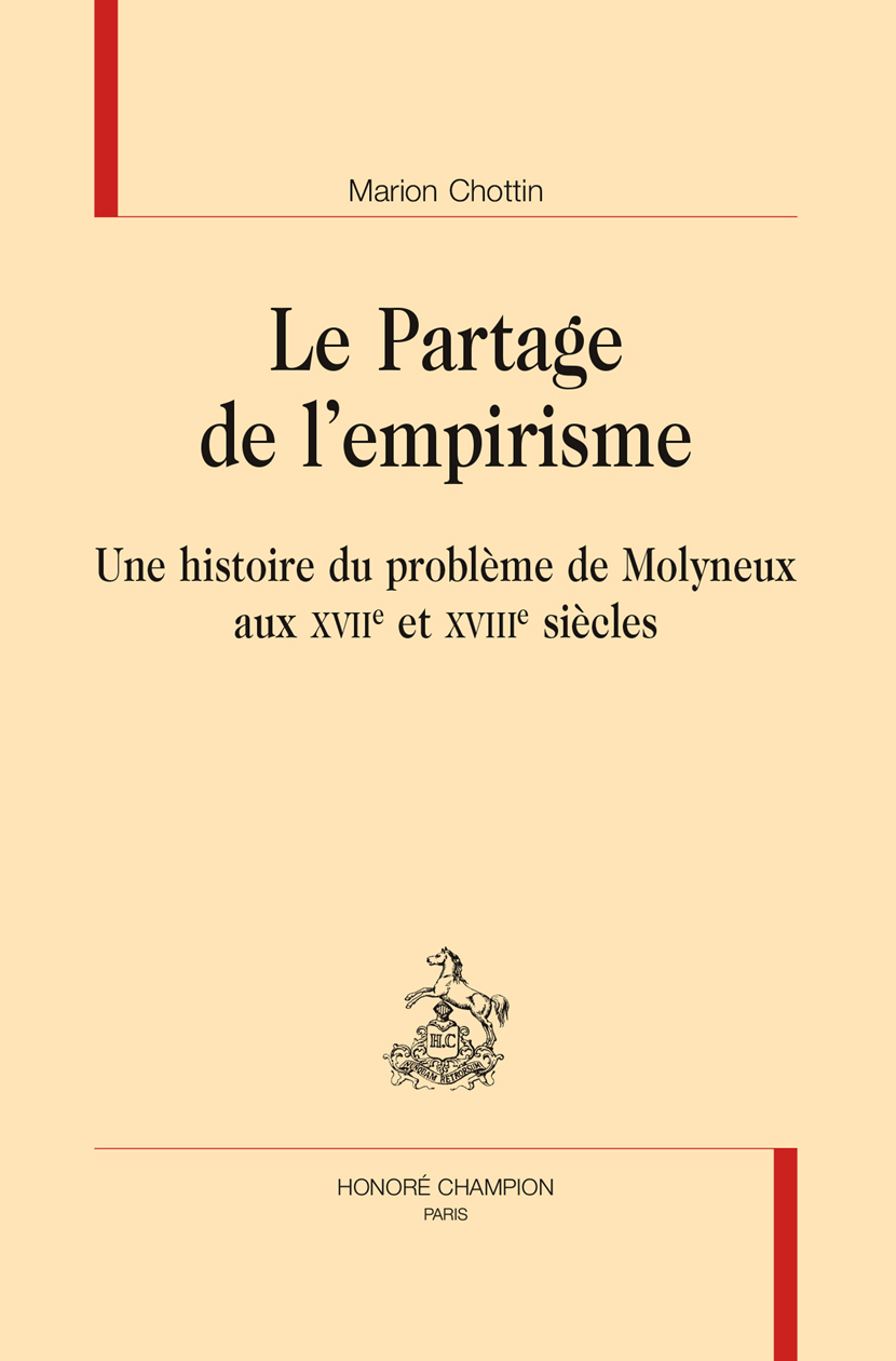Le partage de l'empirisme
