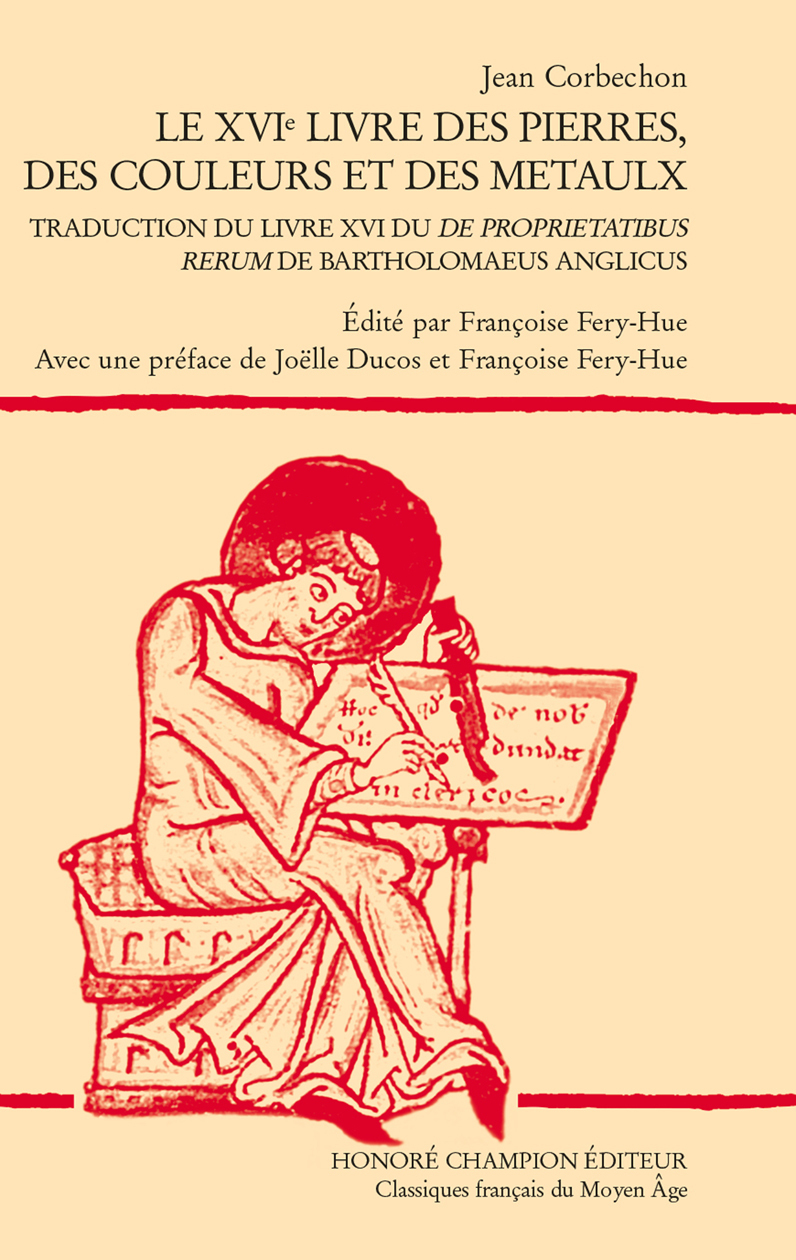 Le XVIe livre des pierres, des couleurs et des metaulx