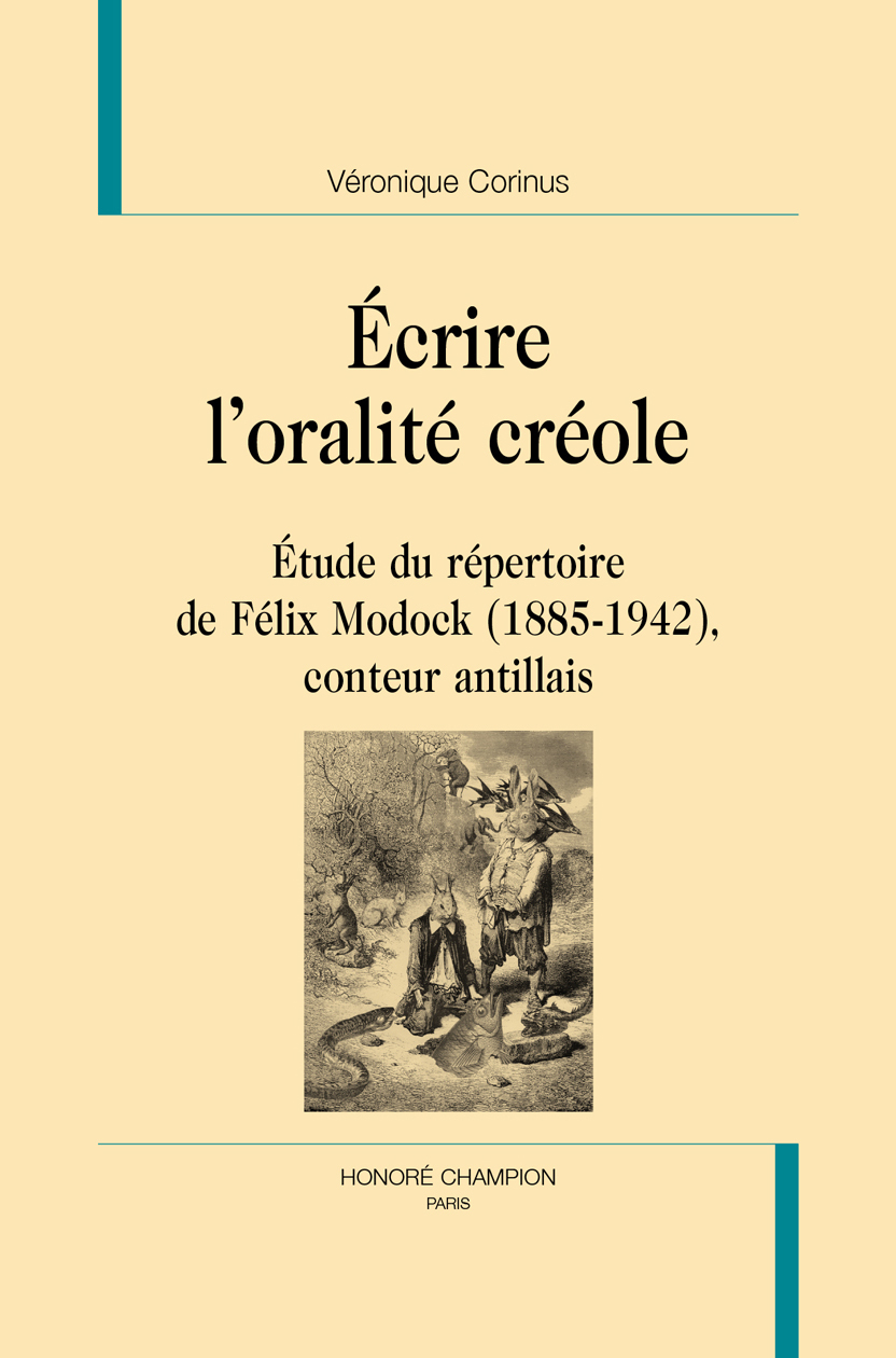 Écrire l’oralité créole