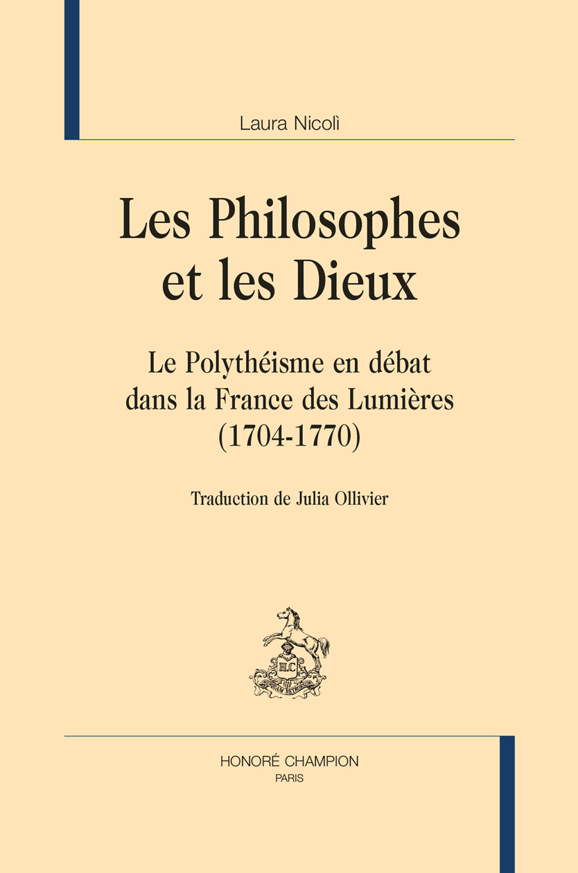Les philosophes et les dieux