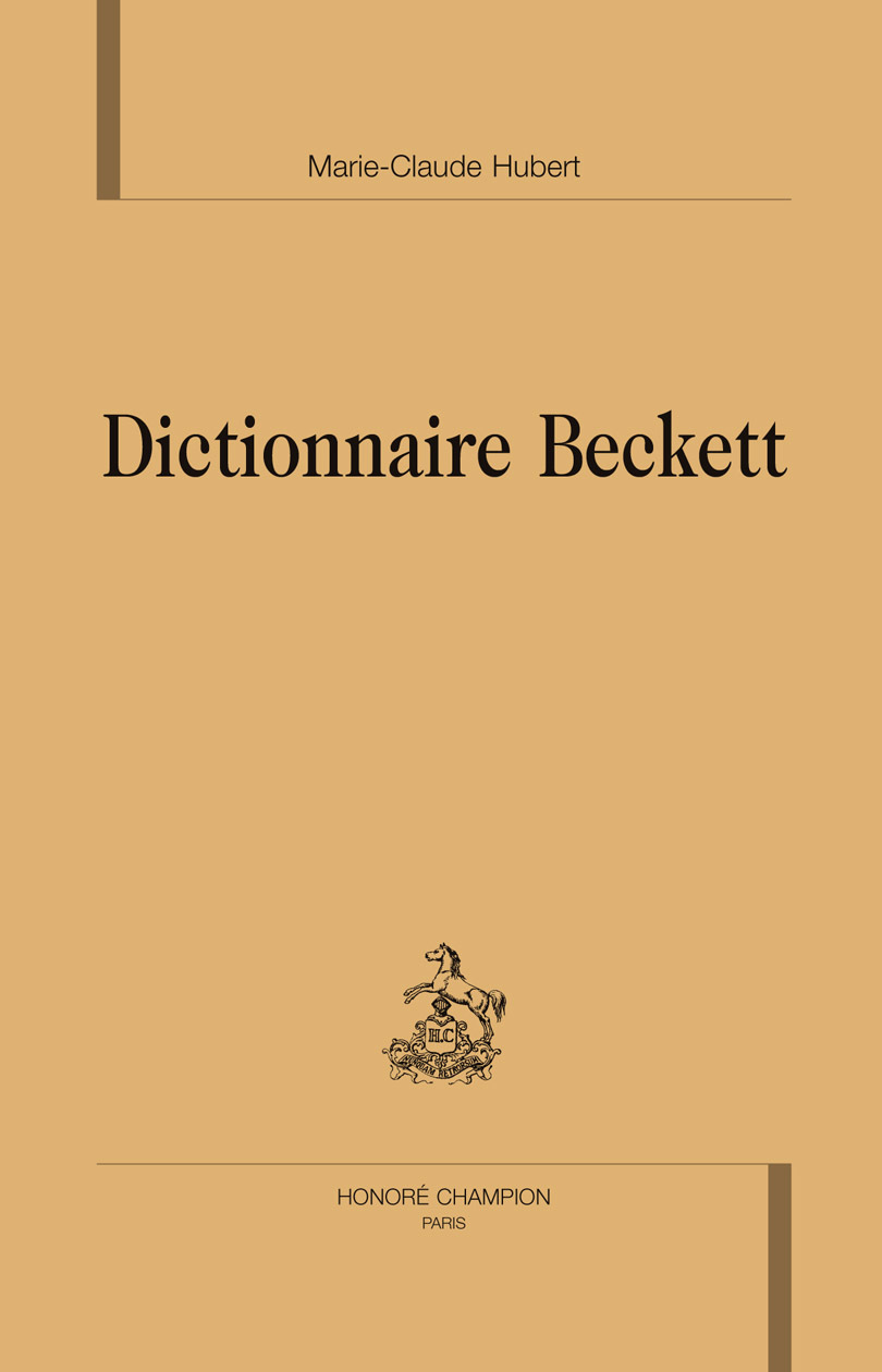 Dictionnaire Beckett
