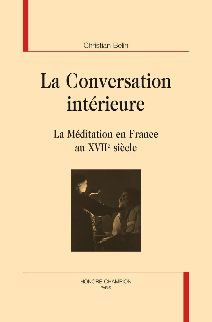LA CONVERSATION INTÉRIEURE
