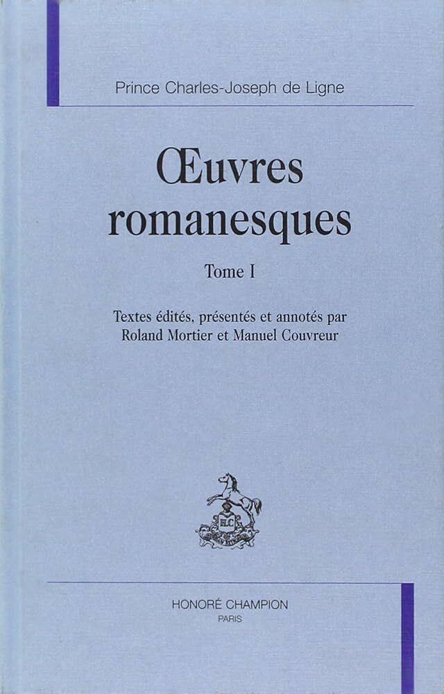 Oeuvres romanesques T1