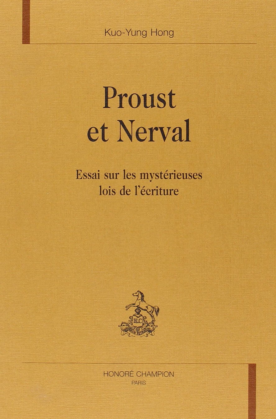 Proust et Nerval