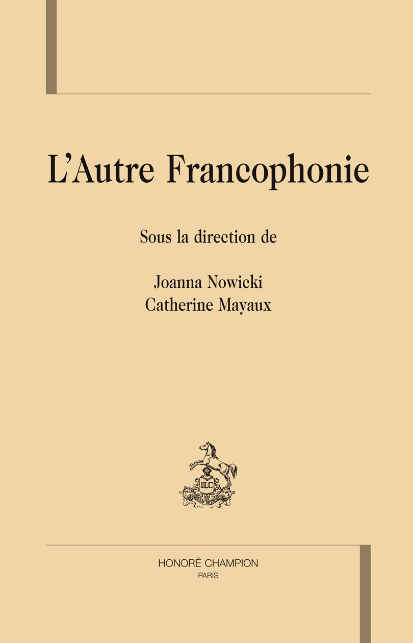 L'autre francophonie