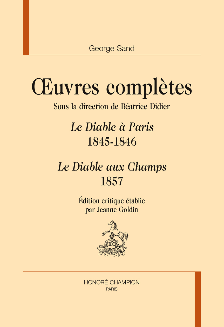 Le Diable à Paris (1845-1846) - Le Diable aux Champs (1847)