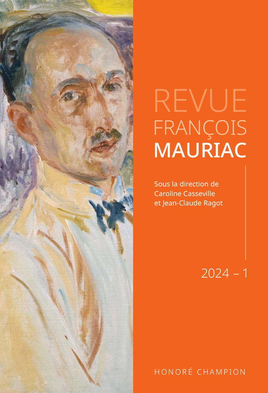 Revue François Mauriac 1 - 2024