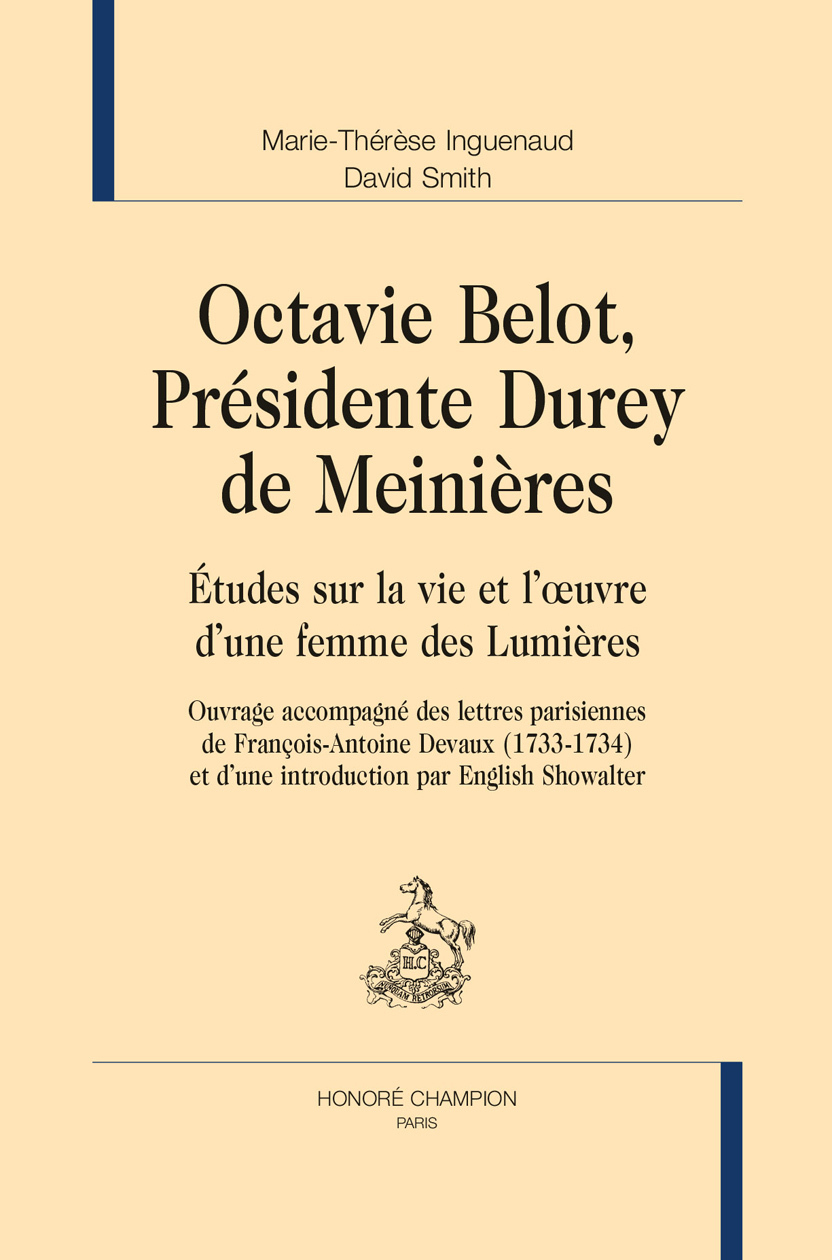 Octavie Belot, présidente Durey de Meinières