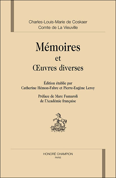 Mémoires et œuvres diverses