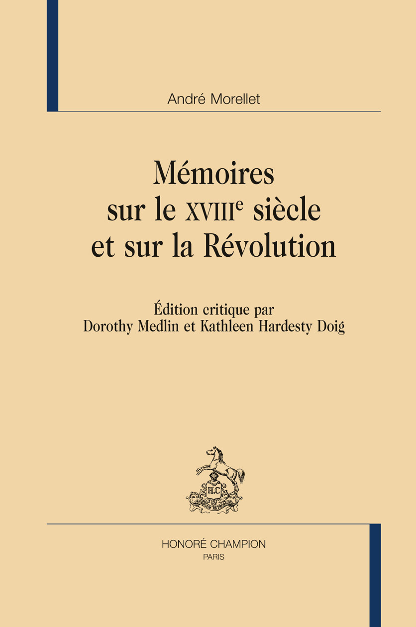 Mémoires sur le XVIIIe siècle et sur la Révolution