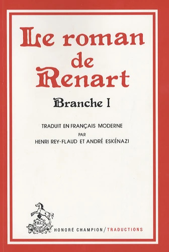 Le roman de Renart. Branche I