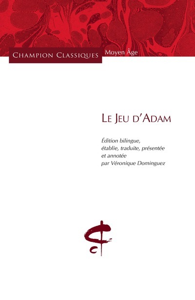 Le Jeu d'Adam (bilingue)