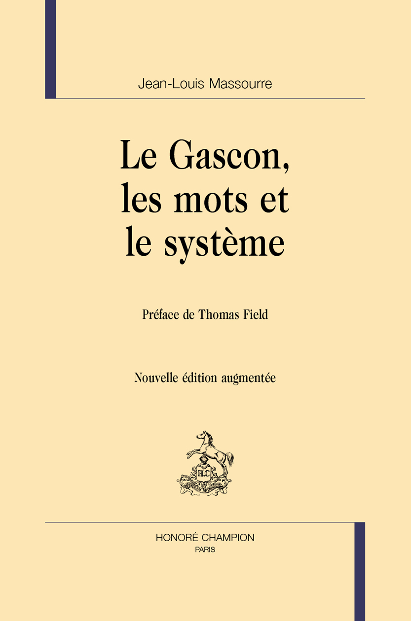 Le Gascon, les mots et le système.