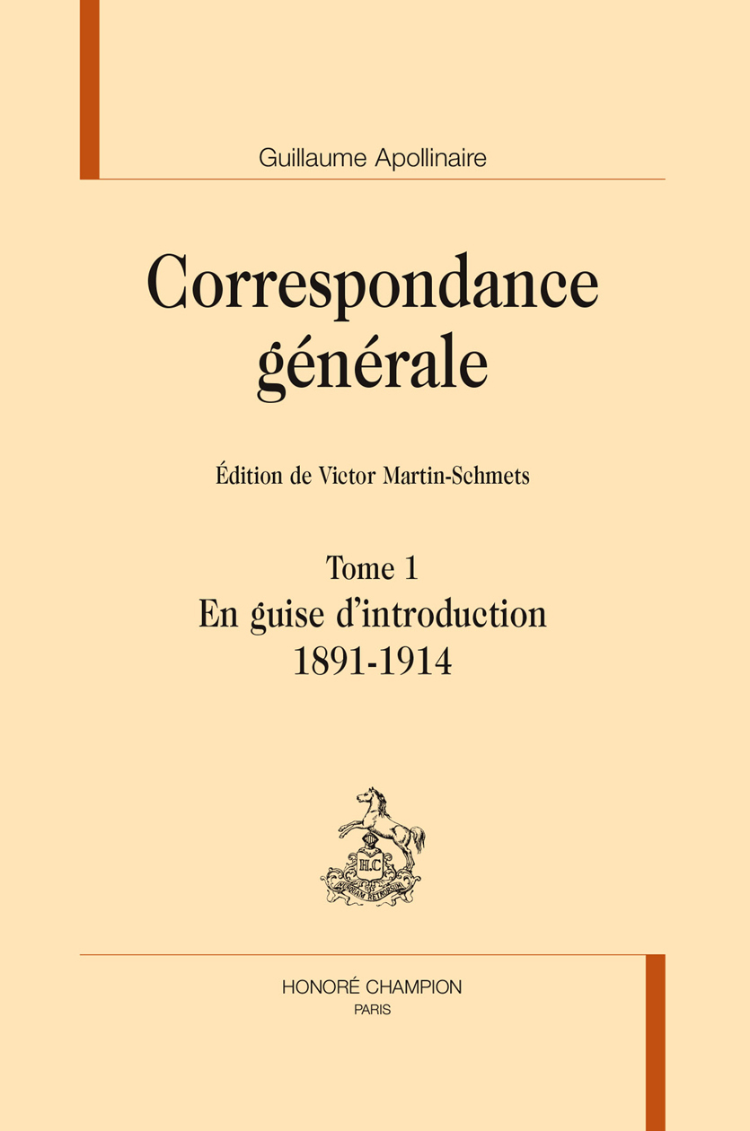 Correspondance générale. 5 volumes