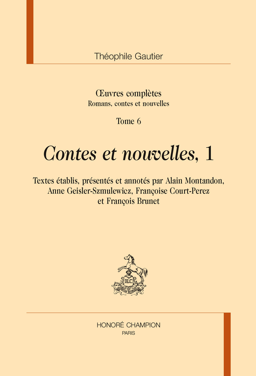 Contes et nouvelles T1