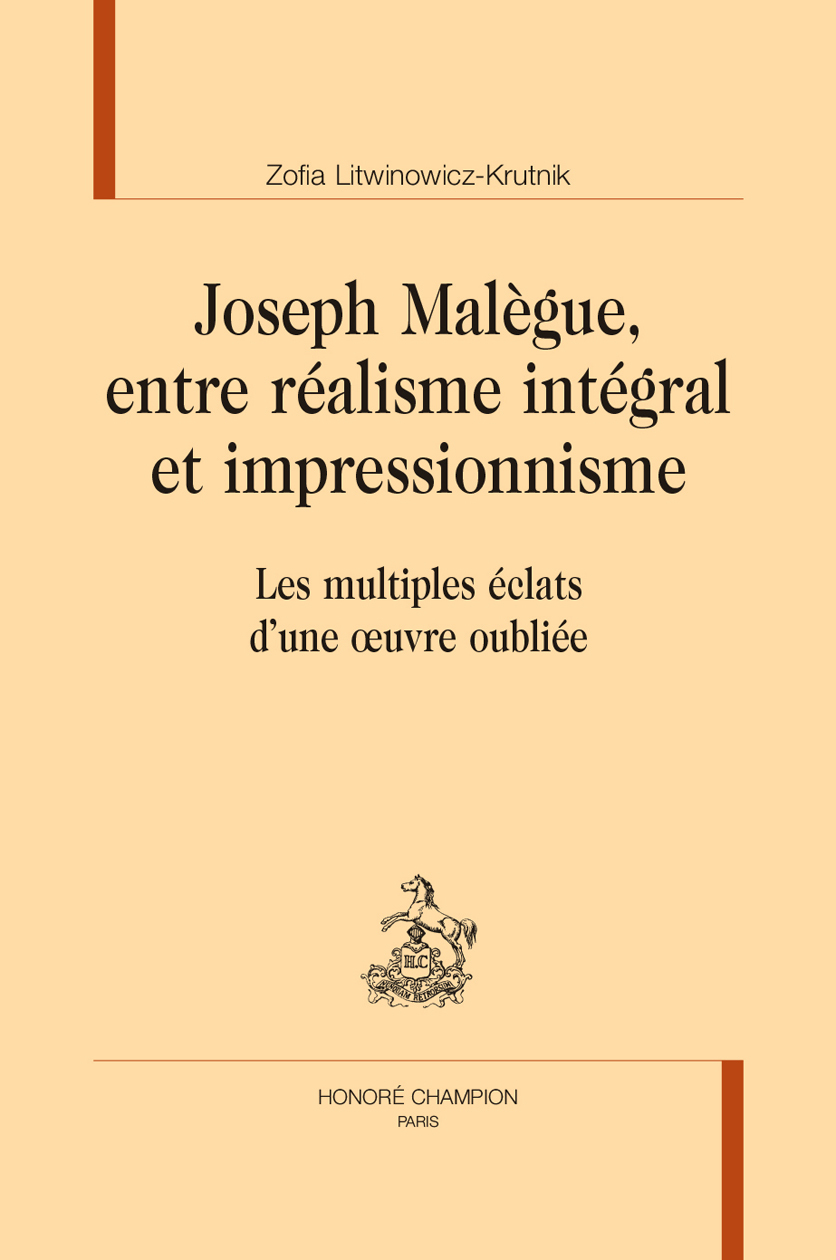 Joseph Malègue, entre réalisme intégral et impressionnisme