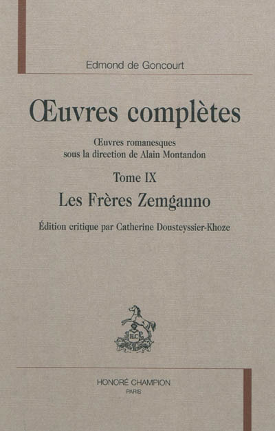 Les Frères Zemganno