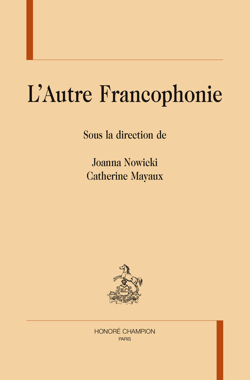 L'autre francophonie