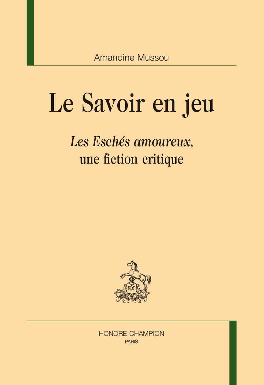 Le Savoir en jeu