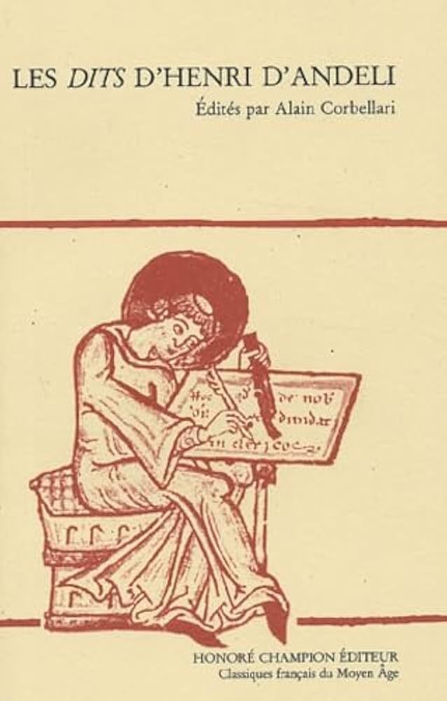 Les dits d'Henri d'Andeli