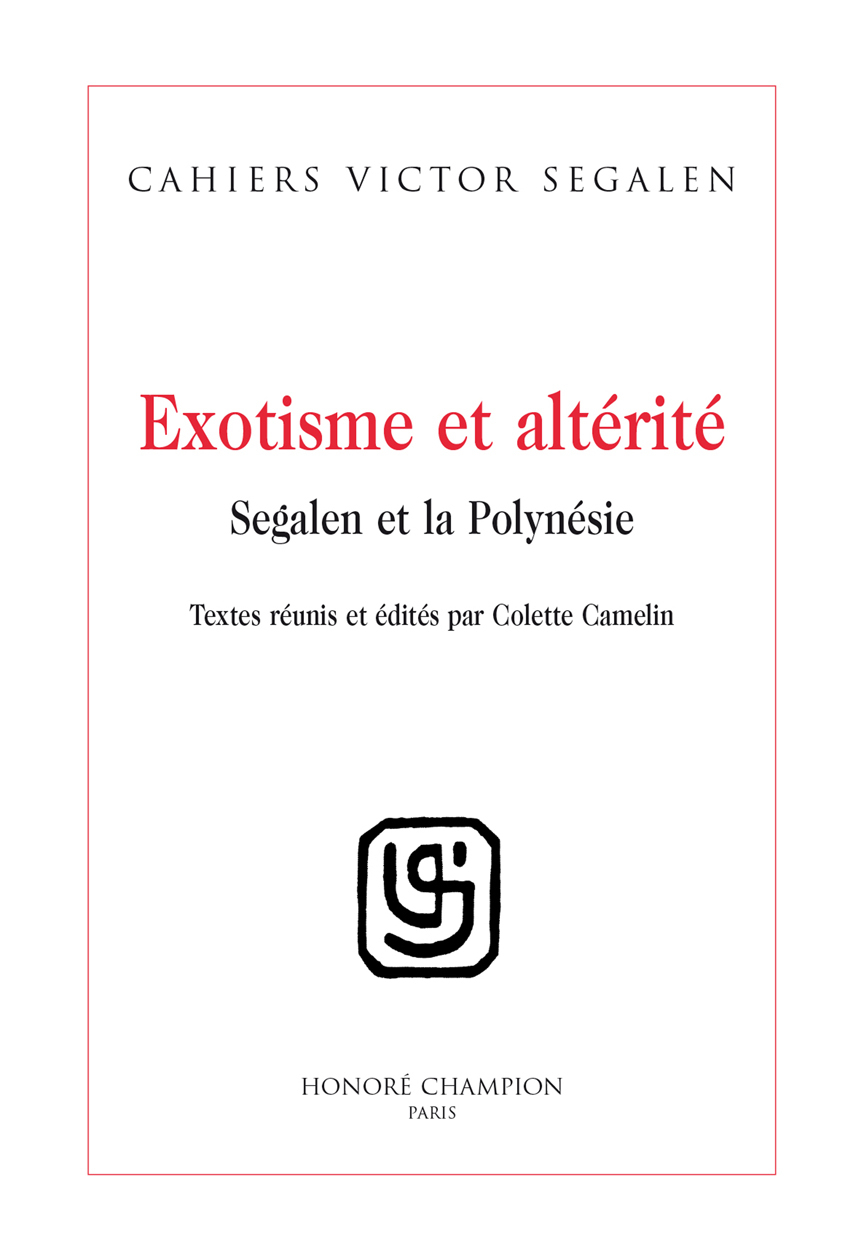 Exotisme et altérité